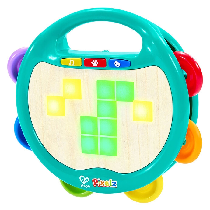 Tambourin Pixelz Interactif Hape