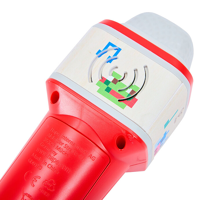 Achat Micro Pop Star Pixelz Interactif 