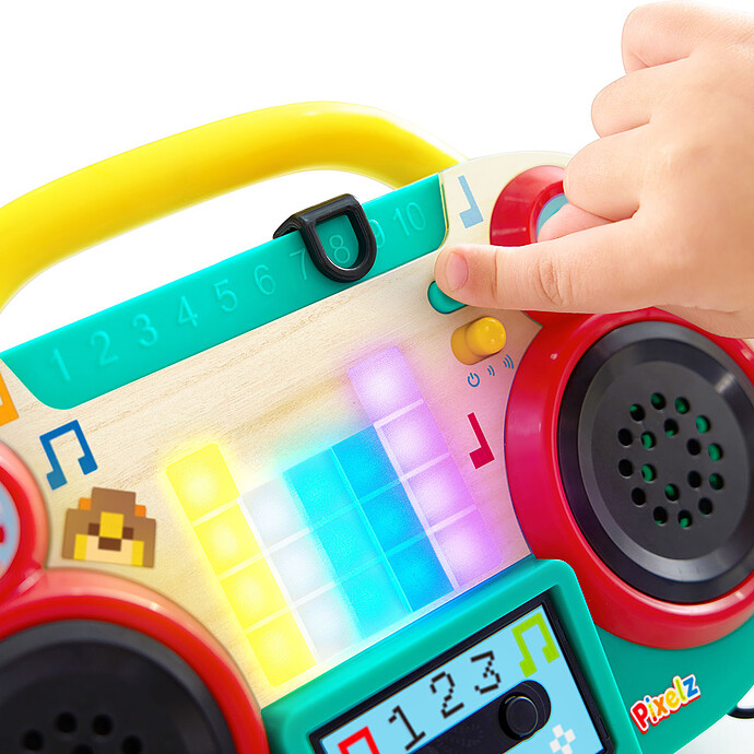 Radio et Micro Pixelz Interactif  pas cher