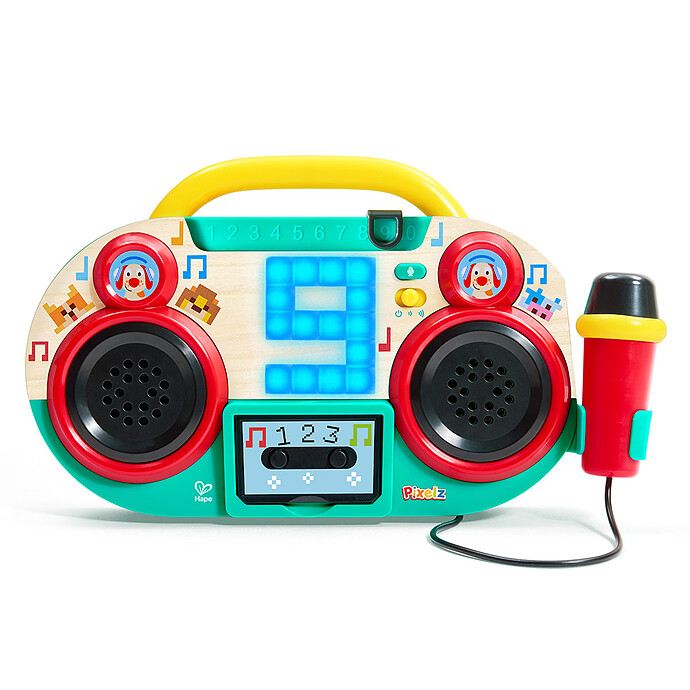 Radio et Micro Pixelz Interactif  Hape