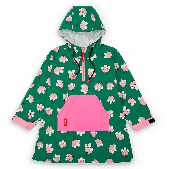 Poncho de Pluie Garden Joy - 2/3 Ans Hello Hossy