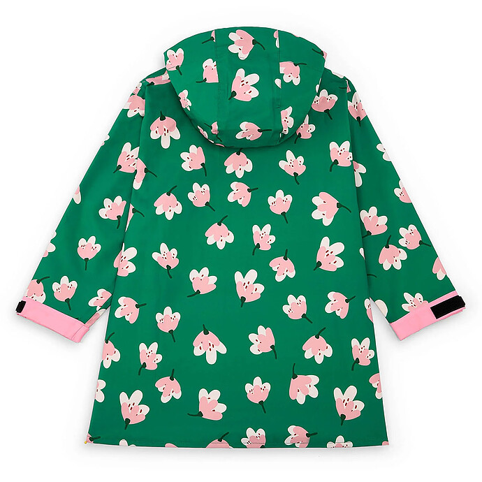 Poncho de Pluie Garden Joy - 4/6 Ans Hello Hossy