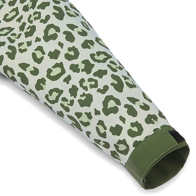 Avis Poncho de Pluie Green Leopard - 2/3 Ans