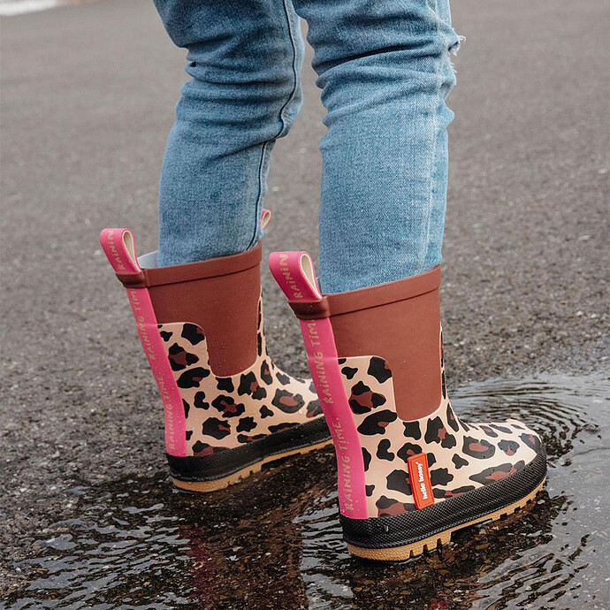 Avis Bottes de Pluie Léopard - 25