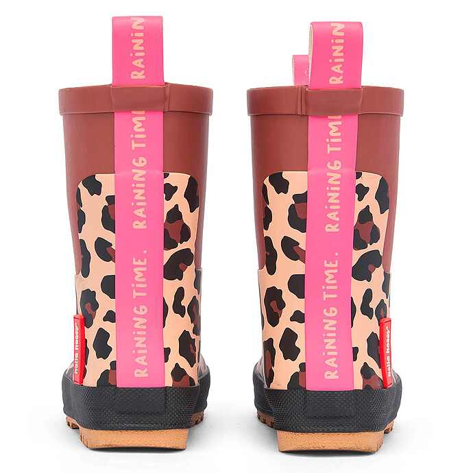 Bottes de Pluie Léopard - 26 Hello Hossy