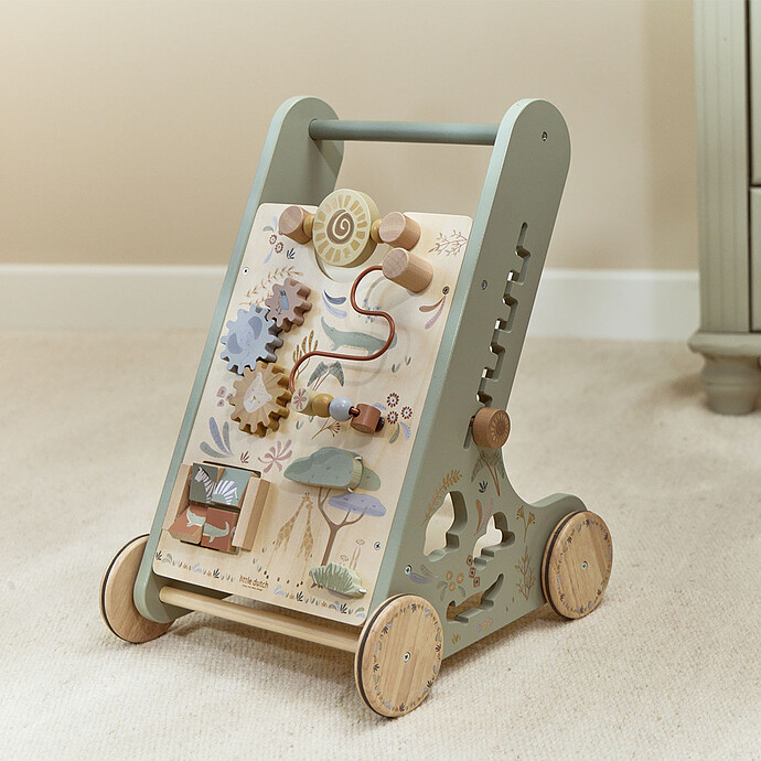 Avis Chariot de Marche - Safari Friends