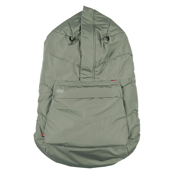 Couverture Porte-bébé - Meadow Green Voksi