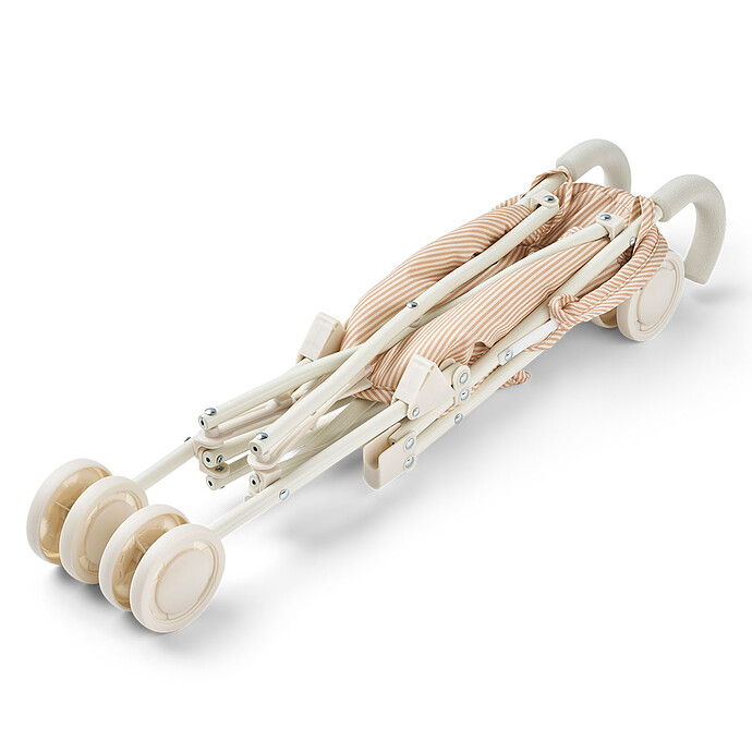 Avis Poussette pour Poupée Elsie - Stripe Pale Tuscany Crème de la Crème