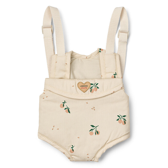 Porte-bébé pour Poupée Eleanor - Mini Me Peach Sea Shell Liewood