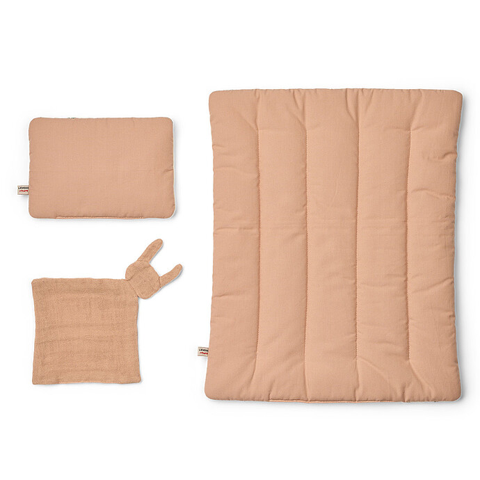 Avis Draps de Lit pour Poupée Joan - Peach Sea Shell