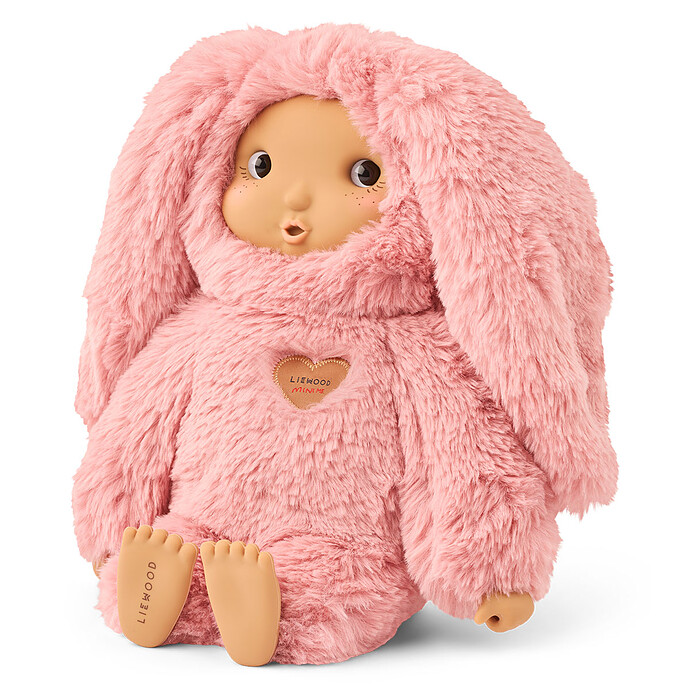Avis Poupée Peluche Miko Rosey - Rose Blush