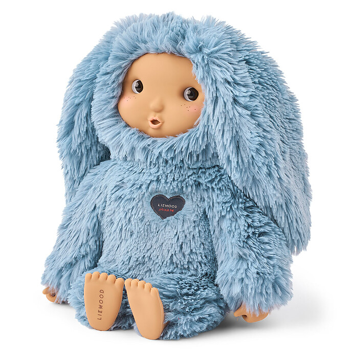 Avis Poupée Peluche Miko Rocco - Beach Blue