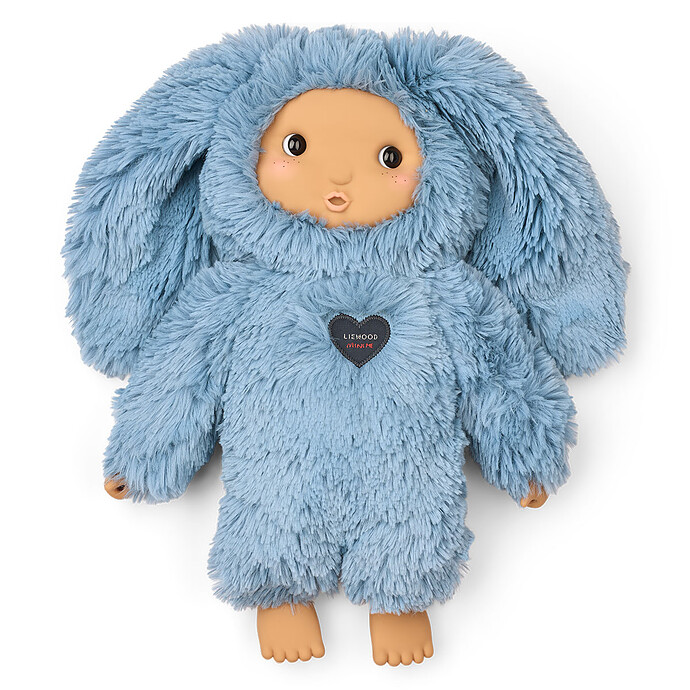 Poupée Peluche Miko Rocco - Beach Blue Liewood