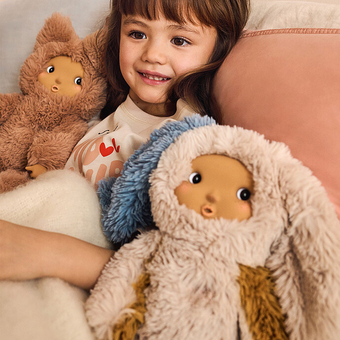 Achat Poupée Peluche Miko Riley - Sandy Multi Mix