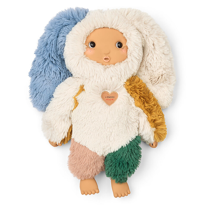 Poupée Peluche Miko Riley - Sandy Multi Mix Liewood