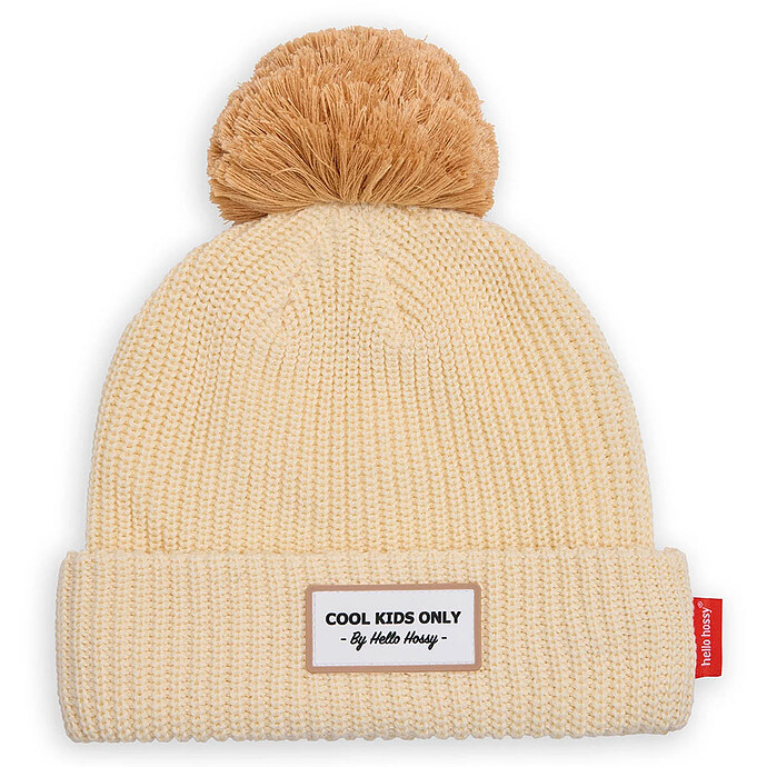 Bonnet Block Sandy - 0/9 Mois Hello Hossy