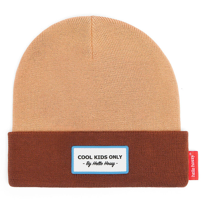 Bonnet Urban Coffee - 2/5 Ans Hello Hossy