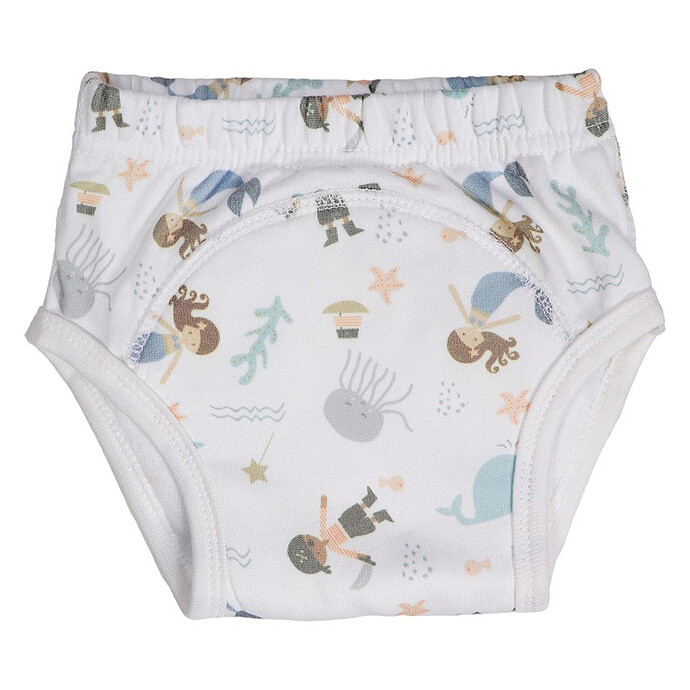 Culotte d'Apprentissage Sea Fantasy - 36 Mois + Tryco