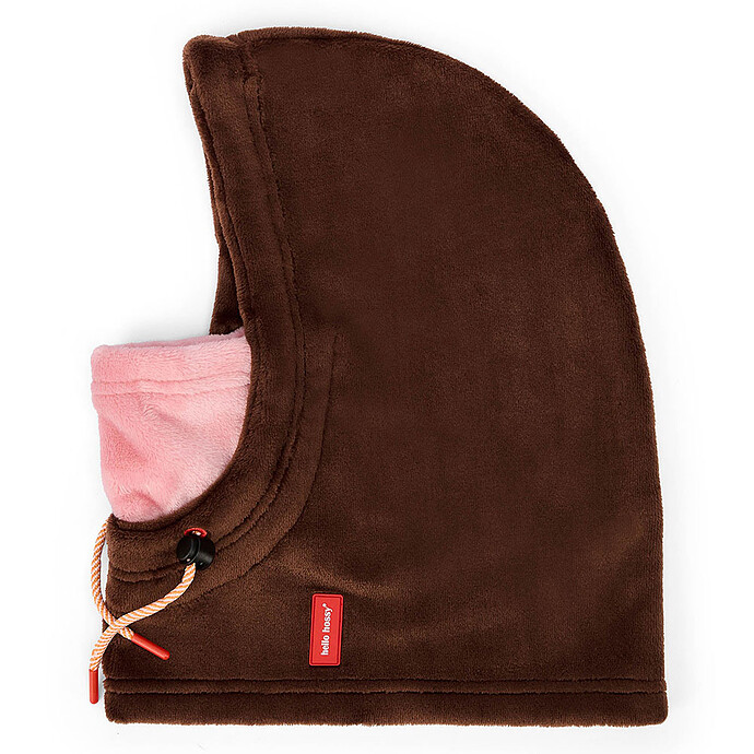 Cagoule Warmy Chocolate - 9/18 Mois Hello Hossy