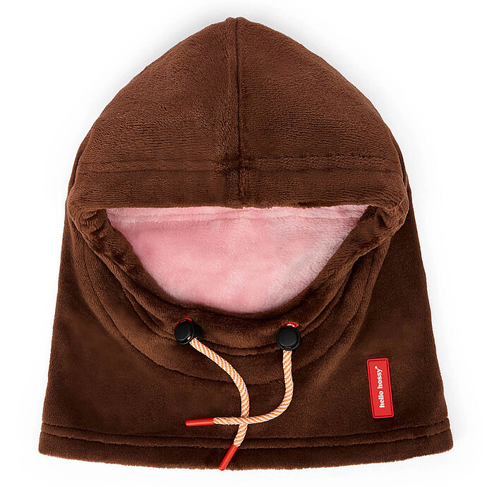 Cagoule Warmy Chocolate - 2/5 Ans Hello Hossy