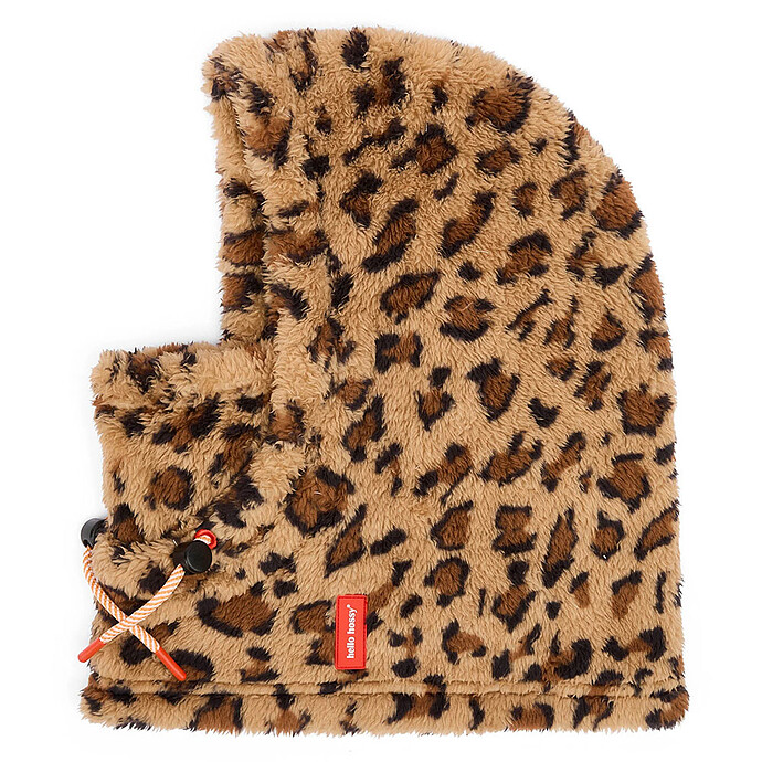 Cagoule Warmy Léopard - 9/18 Mois  Hello Hossy