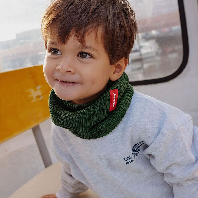Avis Snood Cocoon Mossy - 1/5 Ans