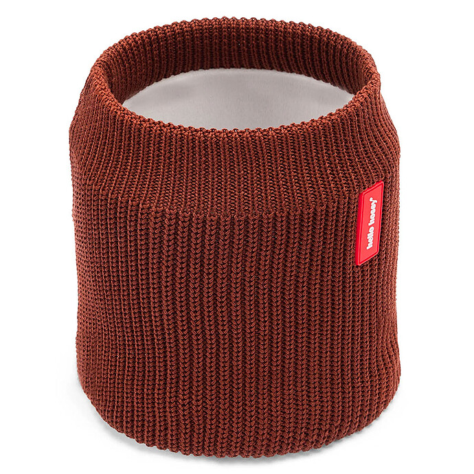 Snood Cocoon Coffee - 1/5 Ans Hello Hossy