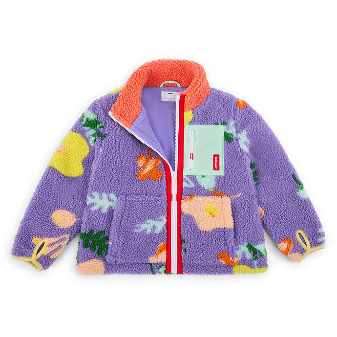 Veste Polaire Floral - 2/3 Ans Hello Hossy