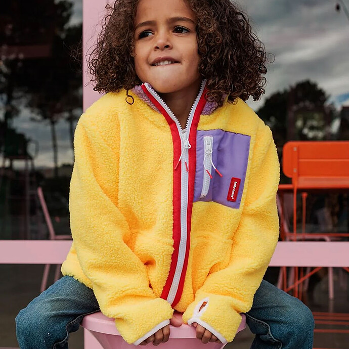Avis Veste Polaire Banana Berry - 2/3 Ans