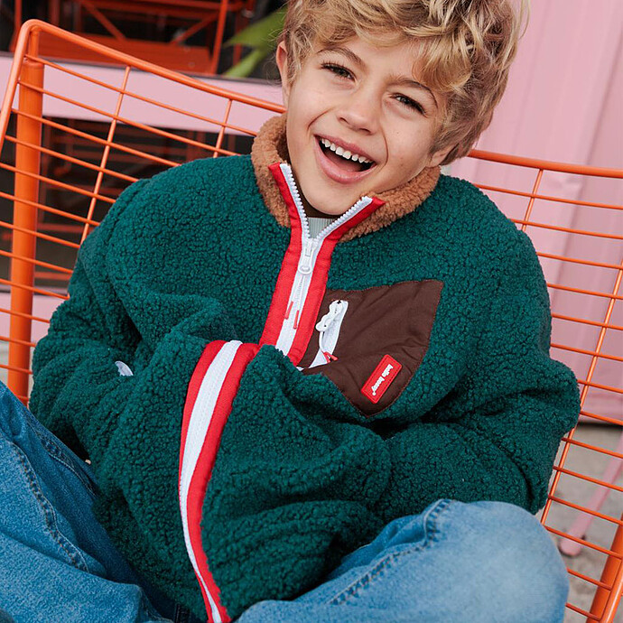 Avis Veste Polaire Duck Blue - 7/9 Ans
