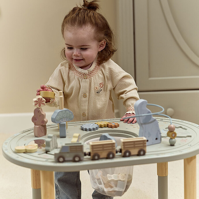 Avis Grande Table d'Activités - Safari Friends