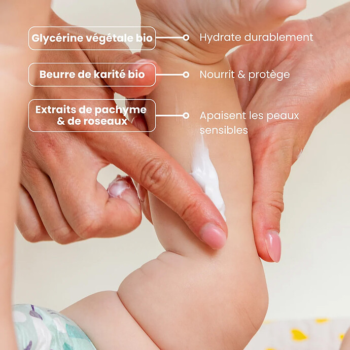 Crème Hydratante - 100 ml Monjour