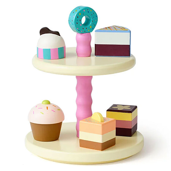 Présentoir à Gâteaux avec Pâtisseries Kid's Concept