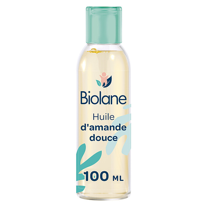 Huile d'Amande Douce - 100 ml Biolane