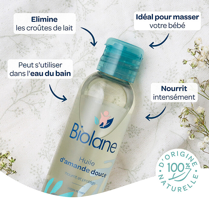 Avis Huile d'Amande Douce - 100 ml