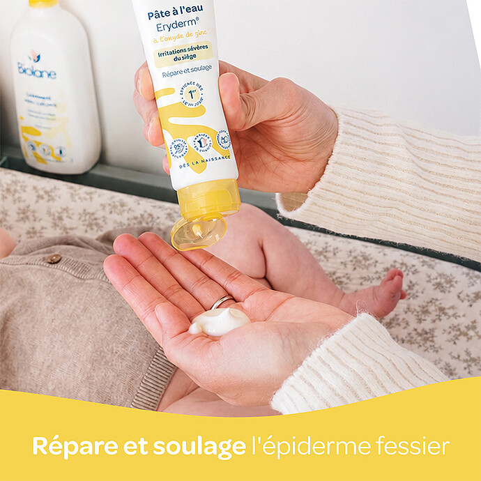 Achat Pâte à l'Eau Eryderm - 100 ml