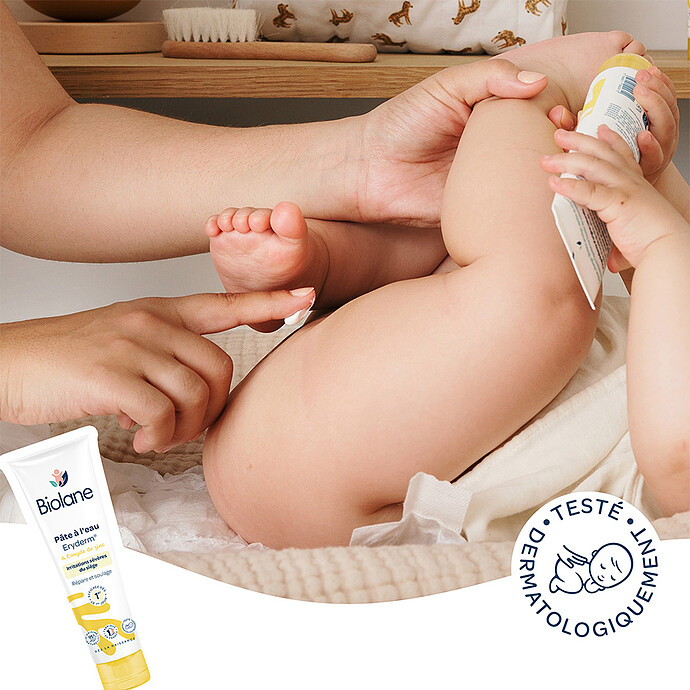 Pâte à l'Eau Eryderm - 100 ml pas cher