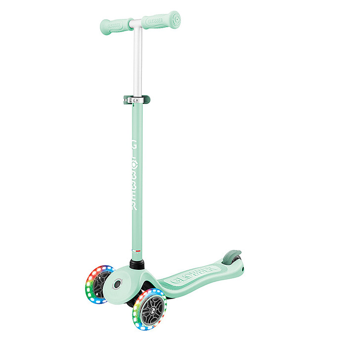 Avis Trottinette Evolutive Go Up Sporty Lights - Menthe Pastel