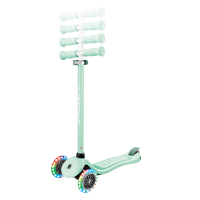 Achat Trottinette Evolutive Go Up Sporty Lights - Menthe Pastel