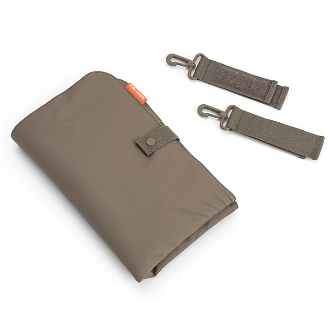 Achat Sac à Langer Matelassé - Taupe 