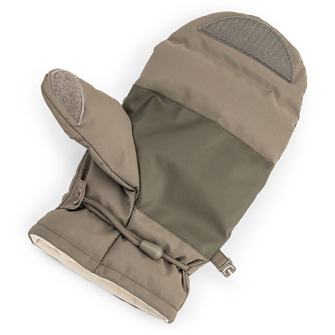 Moufles de Poussette - Taupe Done by Deer