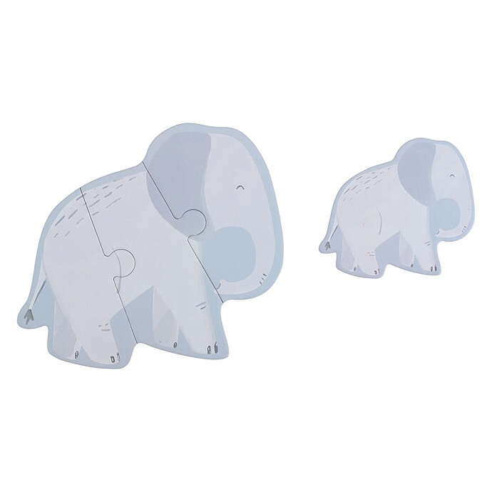 Lot de 6 Puzzles Safari Friends pas cher