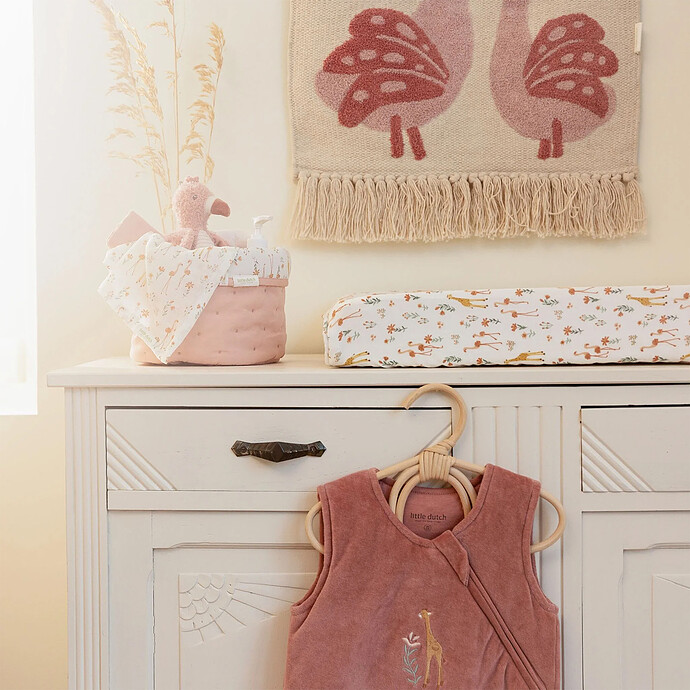 Avis Petit Panier de Commode Rond Safari Friends - Blooming Safari