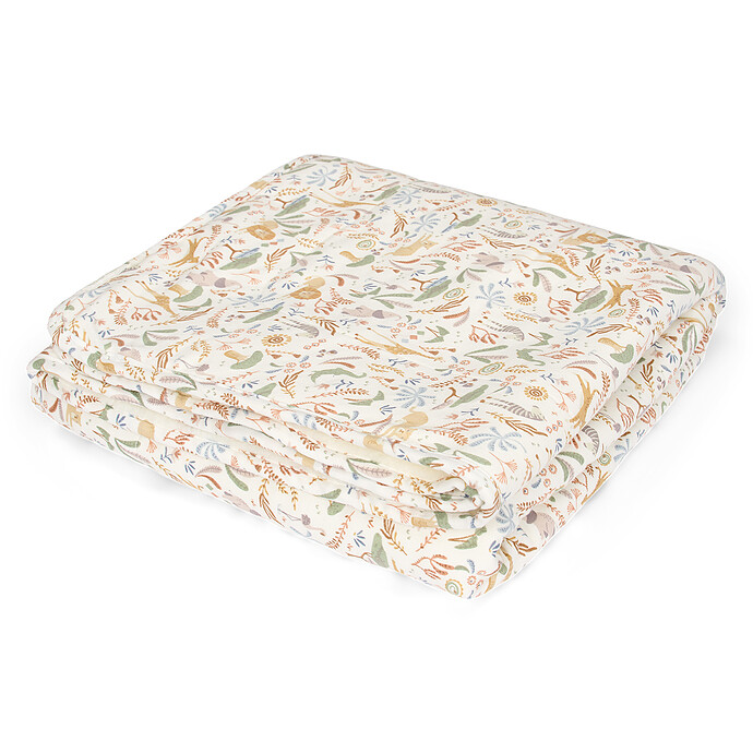 Couverture de Lit Bébé Safari Friends - Safari Wonders Little Dutch