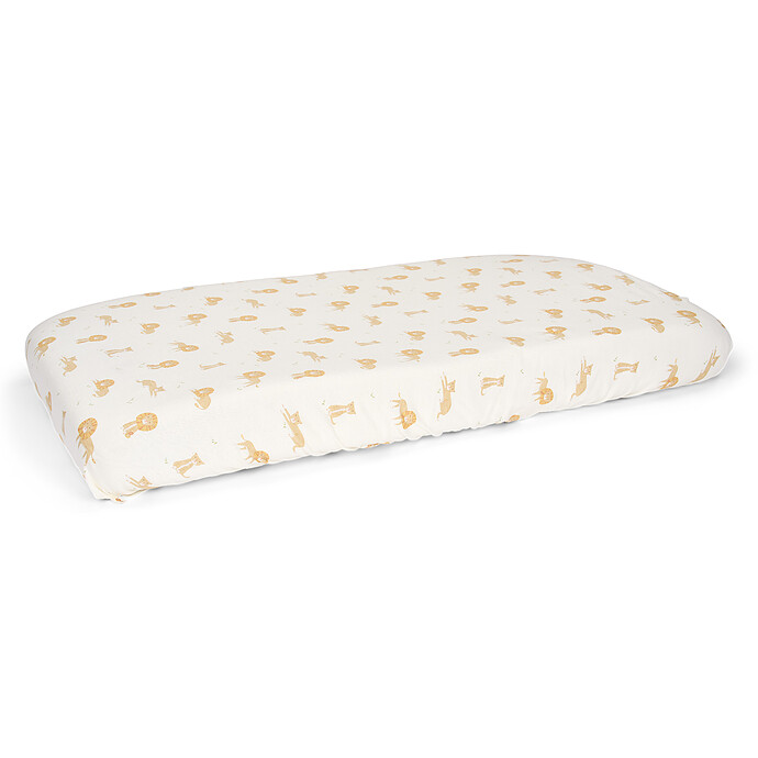 Drap Housse Safari Friends Safari Leo - 70-75 x 140-150 cm Little Dutch