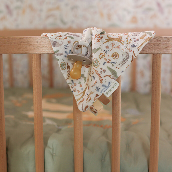 Avis Doudou Attache Sucette Safari Friends - Safari Wonders