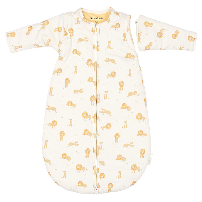 Gigoteuse Hiver Safari Friends Safari Leo - 0/6 Mois Little Dutch