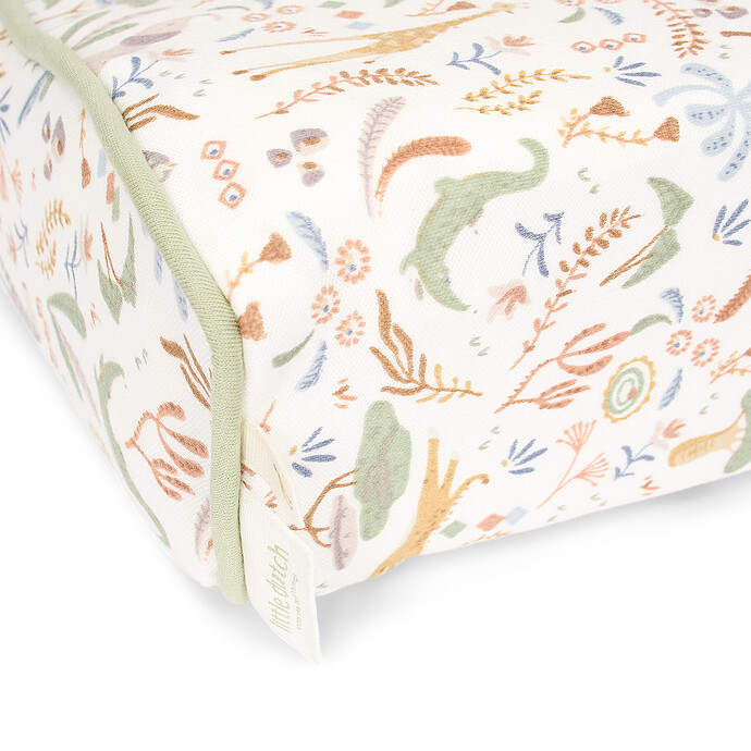 Housse de Matelas à Langer Safari Friends - Safari Wonders Little Dutch