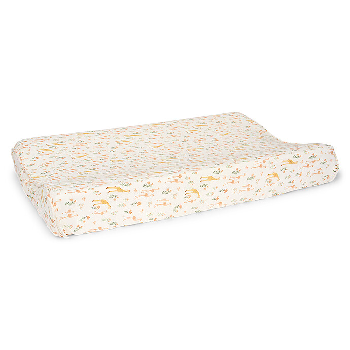 Housse de Matelas à Langer Safari Friends - Blooming Safari Little Dutch