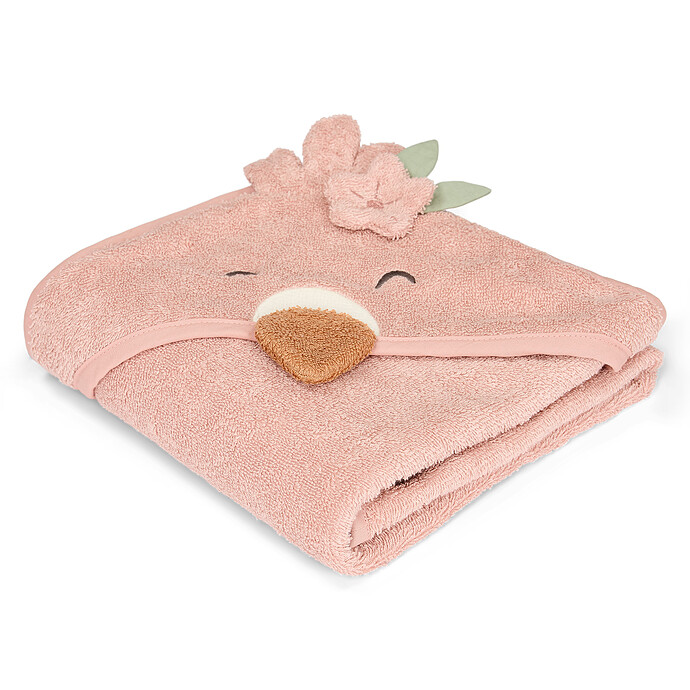 Avis Cape de Bain Safari Friends - Flamant Rose